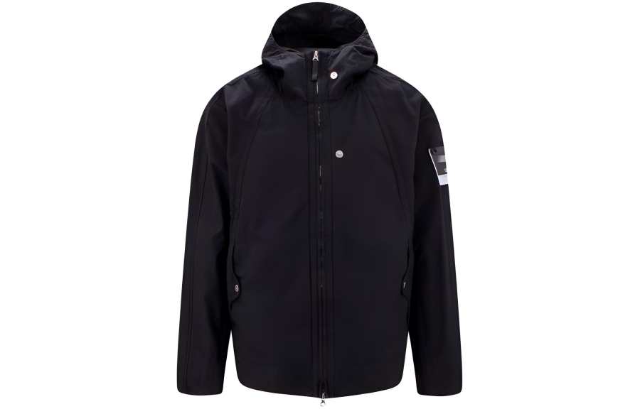 STONE ISLAND SS23 Parka Coat Unisex Black