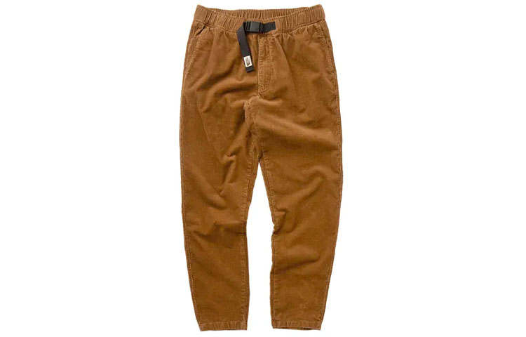 THE NORTH FACE Casual Pants Men's Brown Moderate Straight Fit Pants