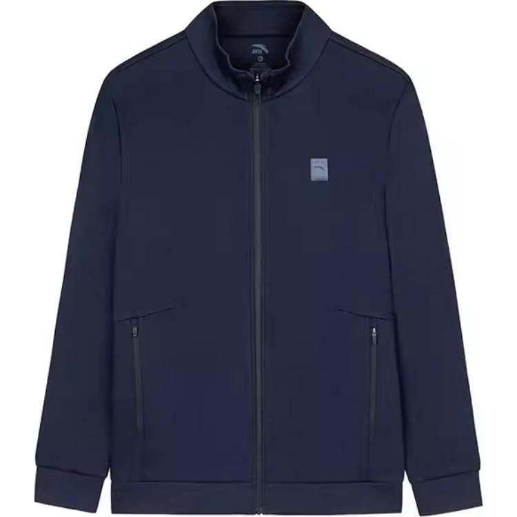 ANTA Anta Variety Training Collection Jackets & Coats Men's Midnight Blue