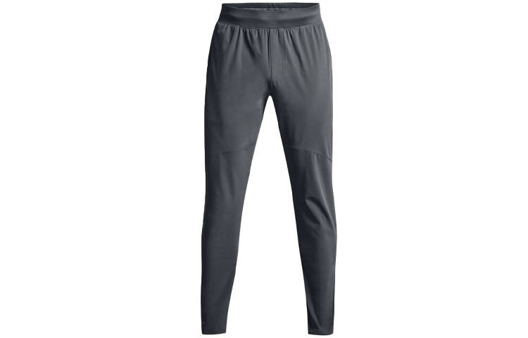 Under Armour Woven Collection Knitted Sweatpants Men's Gray