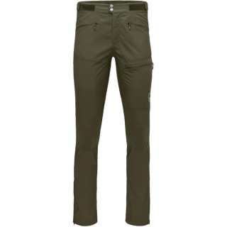 NORRONA Cargo Pants Men's Olive Green