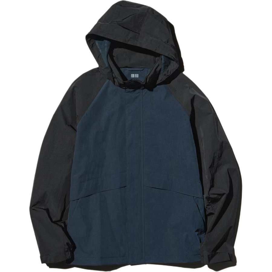 UNIQLO Jackets & Coats Men's Navy Blue