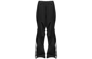 LOSTCTRL Casual Pants Unisex Moderate Wide Leg Pants