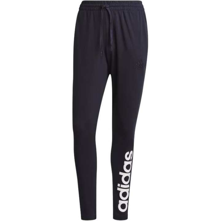 Adidas Adidas Knitted Sweatpants Men's Ink Blue Moderate Slim Fit Pants