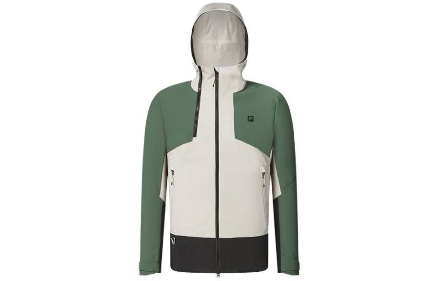 FILA Jackets & Coats Men's Siberia Green