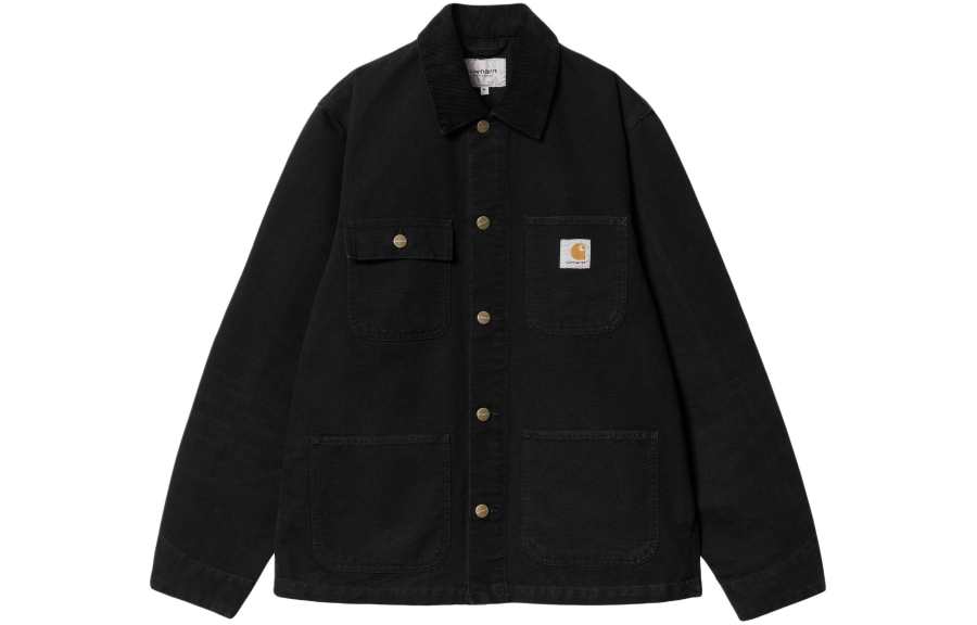 Carhartt WIP SS24 Michigan Coat Summer Jackets & Coats Men's Black