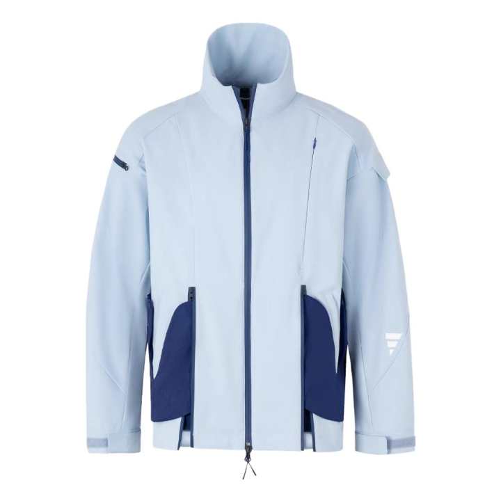 Adidas Adidas Jackets & Coats Unisex Light Blue/Bright White
