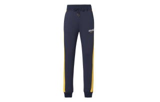 Mitchell Ness Knitted Sweatpants Men's Navy Blue