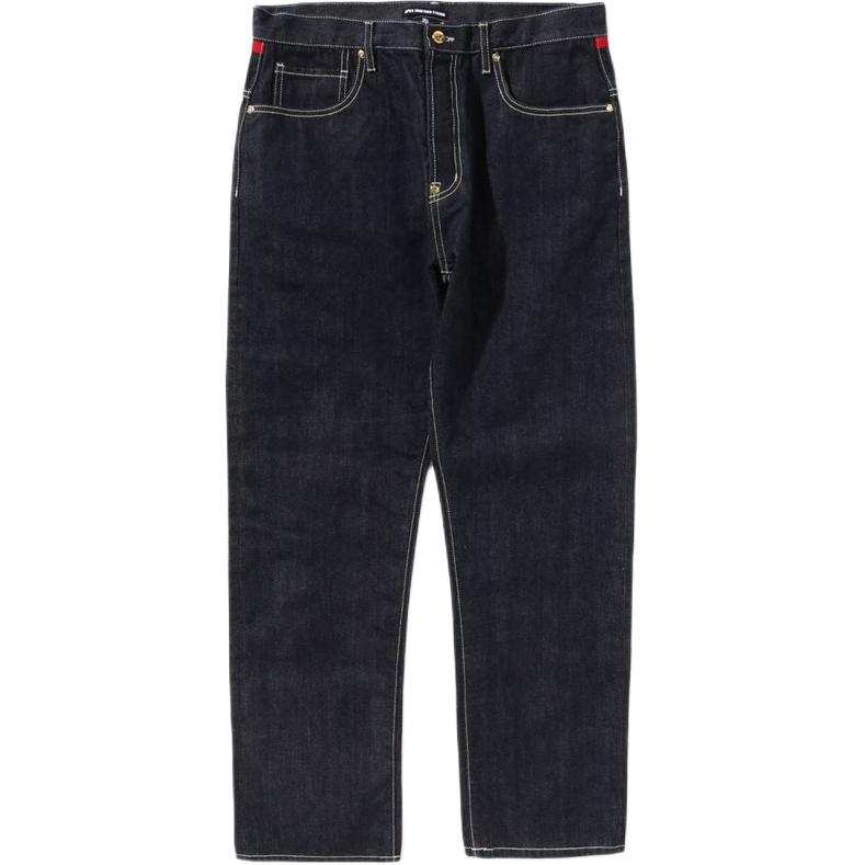 A BATHING APE A BATHING APE Jeans Men's Dark Blue
