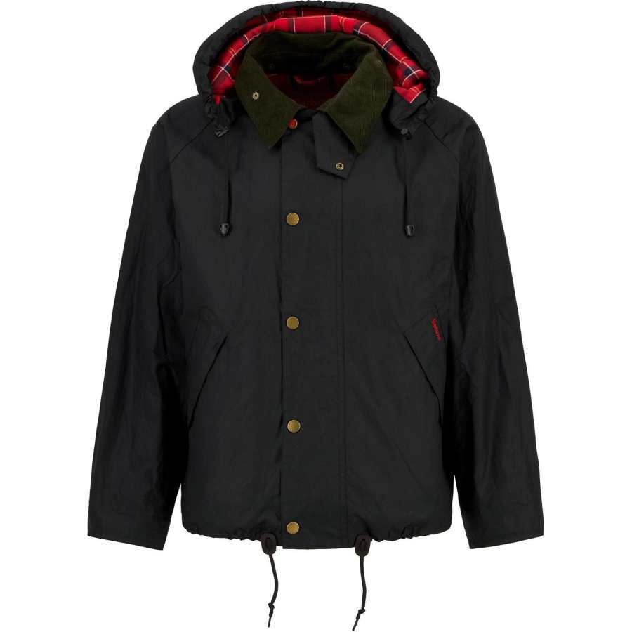 BARBOUR BARBOUR Jackets & Coats Men's Black
