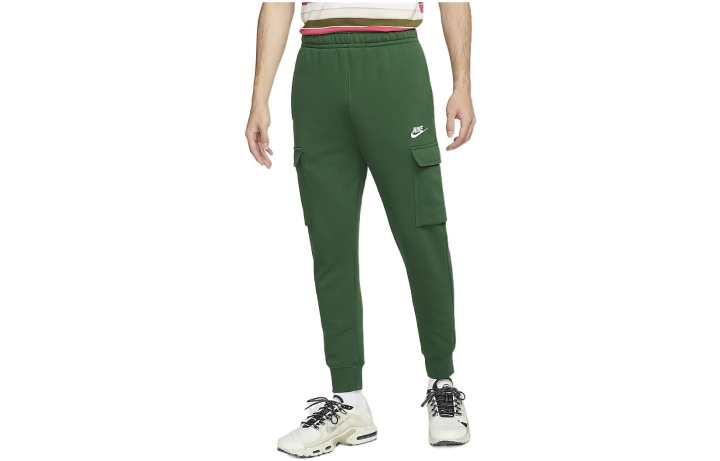 Nike Nike Knitted Sweatpants Men's Green