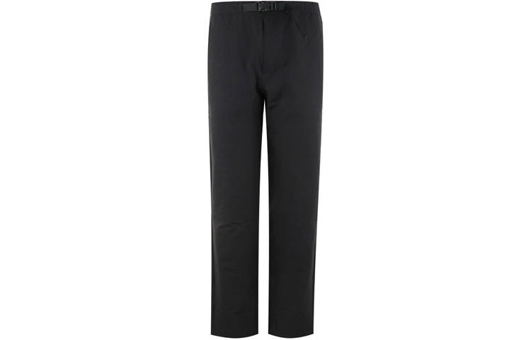 THE NORTH FACE Casual Pants Men's Black Moderate Straight Fit Pants