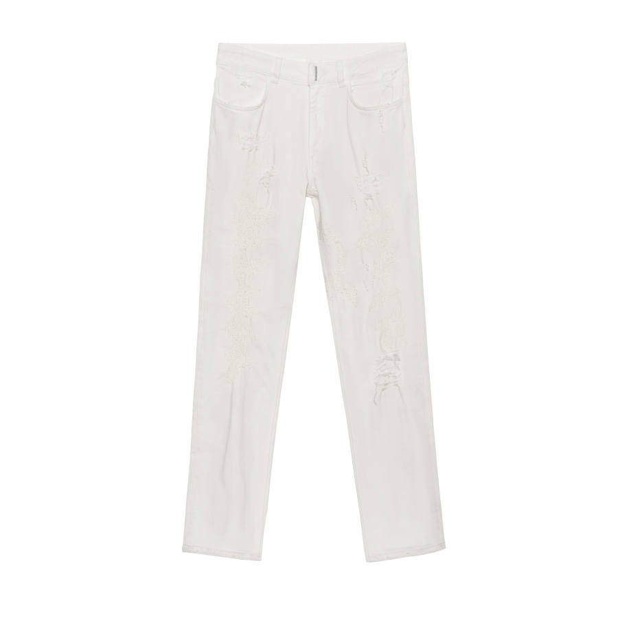 Givenchy Givenchy Destroyed Slim-Fit Jeans