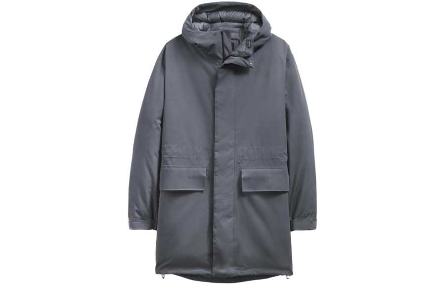 THE NORTH FACE Parka Coat Unisex Gray