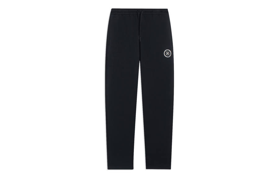 Li-Ning Li Ning Knitted Sweatpants Men's Black