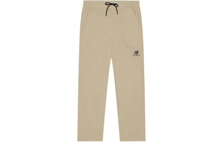 New Balance New Balance Knitted Fabric Sports Pants Men's Beige