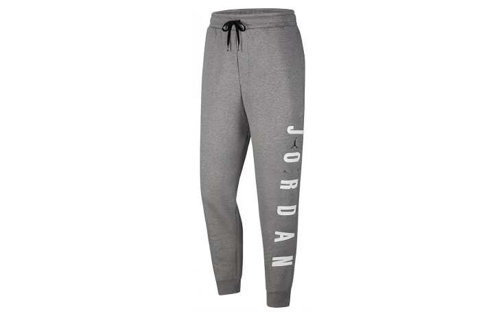 Jordan Jordan Casual Pants Men's Carbon Gray Moderate Straight Fit Pants