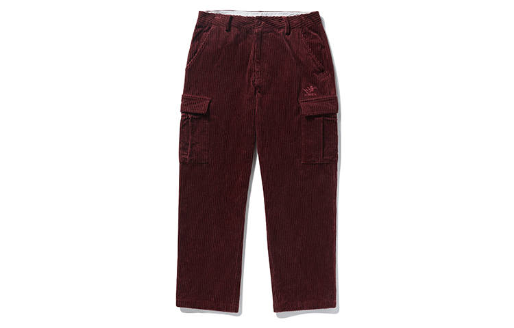 Vision Street Wear FW22 Cargo Pants Unisex Burgundy
