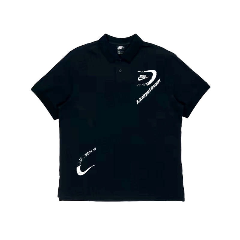 Nike Nike Sportswear Polo Shirt Unisex Black