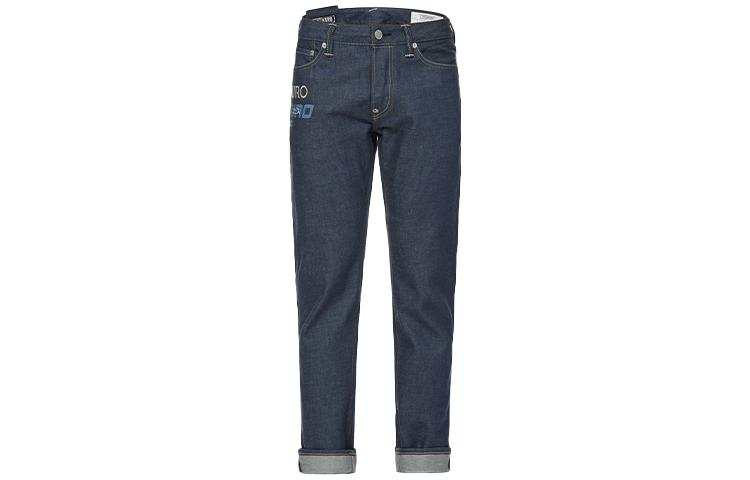 EVISU EVISU Jeans Men's Denim Blue Moderate Straight Fit Pants