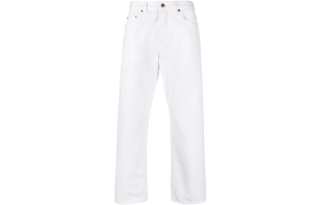 Golden Goose Mid-Rise Distressed-Hem Jeans
