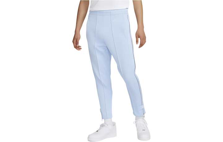 Nike Nike Knitted Sweatpants Men's Blue Moderate Straight Fit Pants