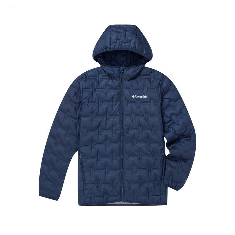 Columbia Columbia hooded patterned jacket