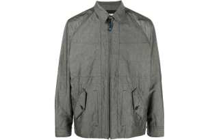 Junya Watanabe Long Sleeved Zipped Shirt Jacket