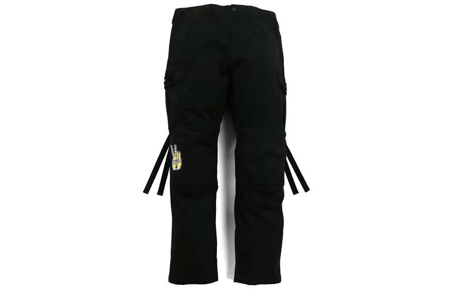 A BATHING APE Bape Wide Fit 6 Pocket Pant
