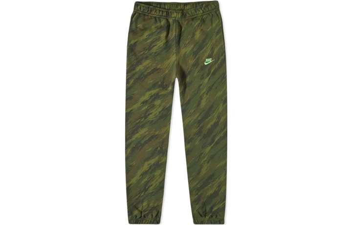 Nike Nike Knitted Sweatpants Men's Green Moderate Other