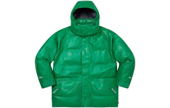 Supreme Supreme GORE TEX Leather 700 Fill Down Parka