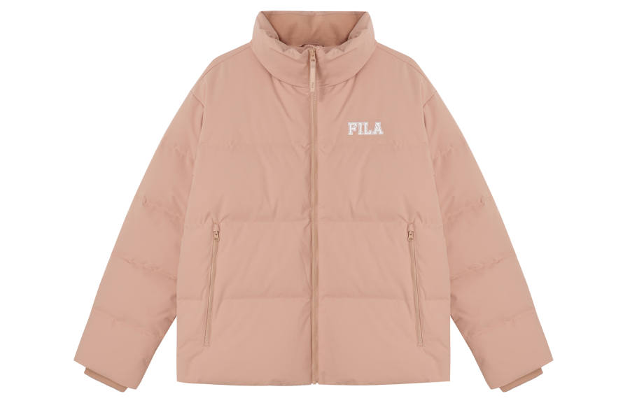 FILA FILA Down Jacket Unisex Earthy Saffron