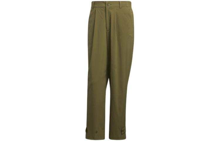 Adidas Originals Knitted Sweatpants Men's Dark Olive Green