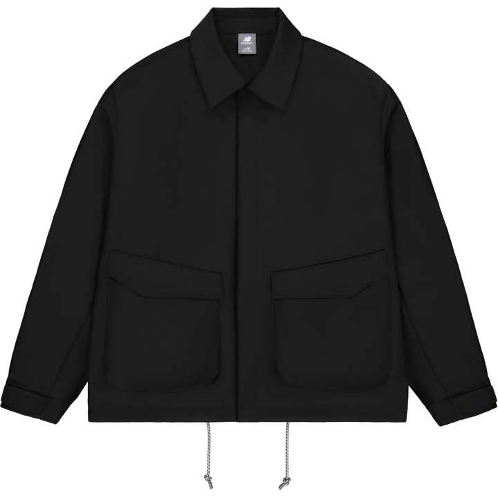 New Balance New Balance NB Grey Jacket Unisex Black
