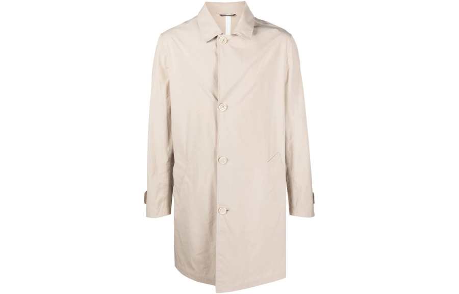 Brunello Cucinelli Brunello Cucinelli water-resistant single-breasted jacket