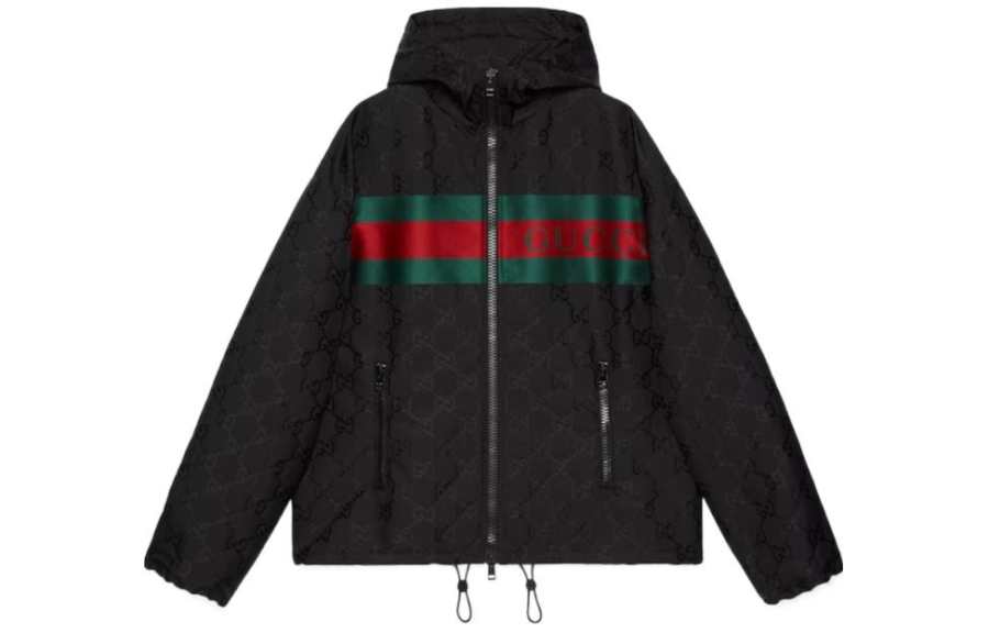 GUCCI SS24 Jackets & Coats Men's Black