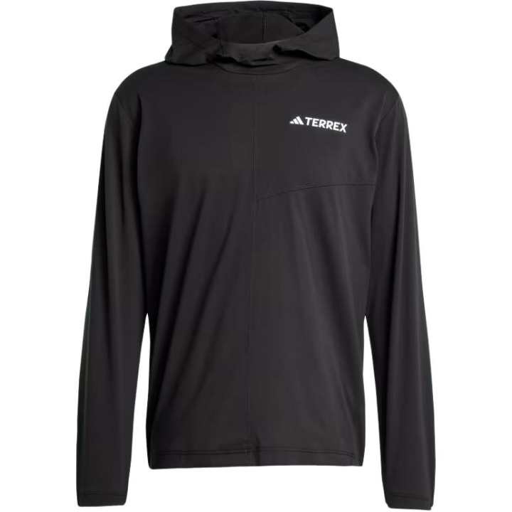 Adidas Adidas Free Shipping With AdiClub Terrex Multi Climacool Hooded Long Sleeve Top