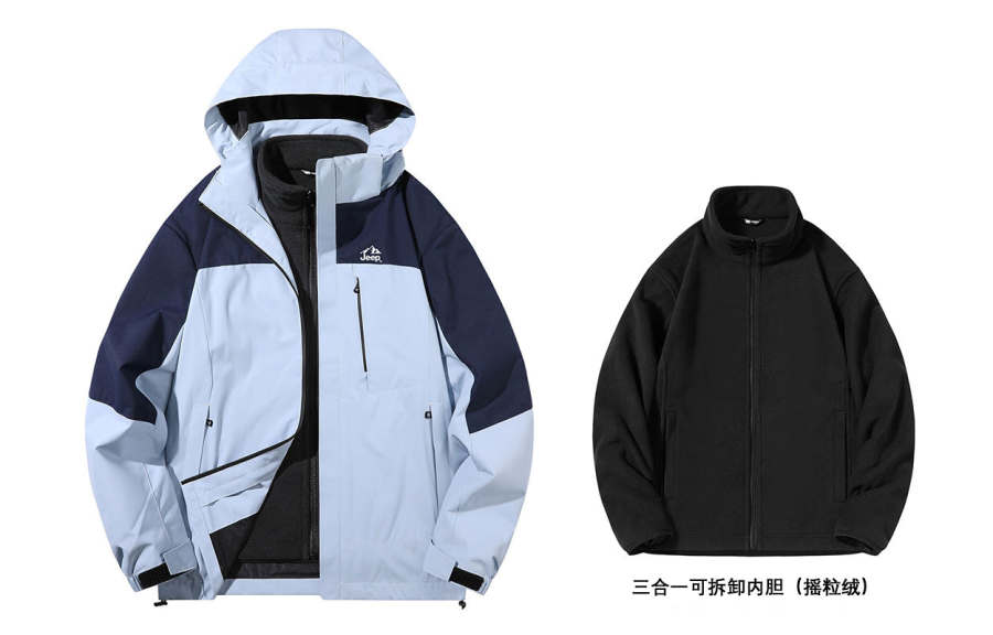 Jeep Jackets Unisex Hooded Moderate Other
