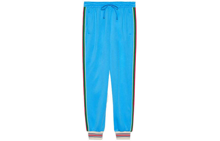 GUCCI 【Previous Season】Web-trim track pants