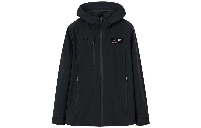 Anta Comprehensive Training Collection Sports Lifestyle Collection Jackets & Coats Men's Black