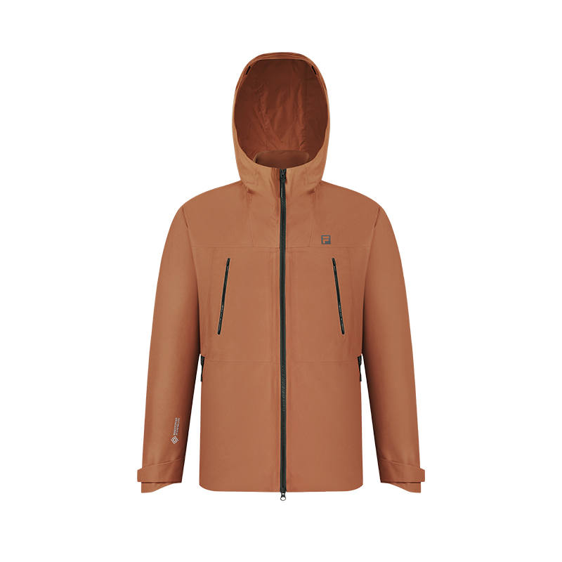 FILA Jackets Men's Ochre Moderate