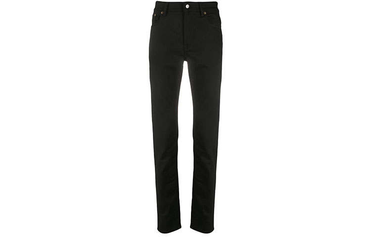 Acne Studios Acne Studios Mid Waisted Skinny Fit Jeans
