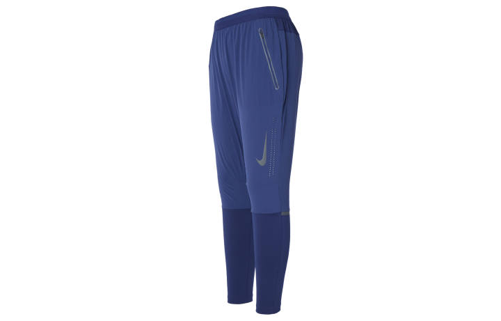 Nike Nike Knitted Sweatpants Men's Navy Blue Moderate Slim Fit Pants