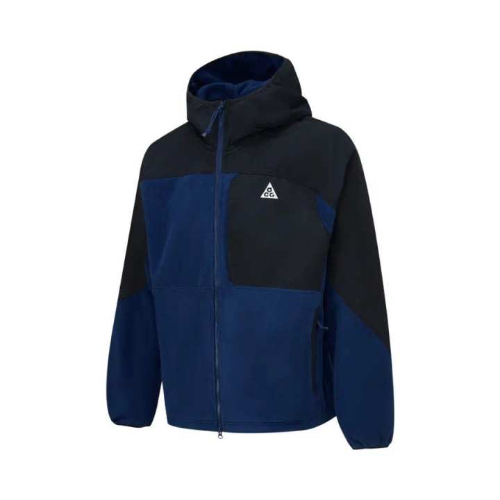 Nike Nike 'Wolf Tree' Plus Full Zip Hooded Mid Layer