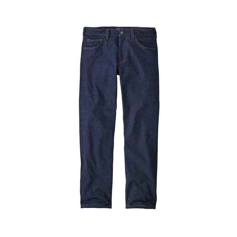 Patagonia Straight Fit Jeans Men's Dark Blue