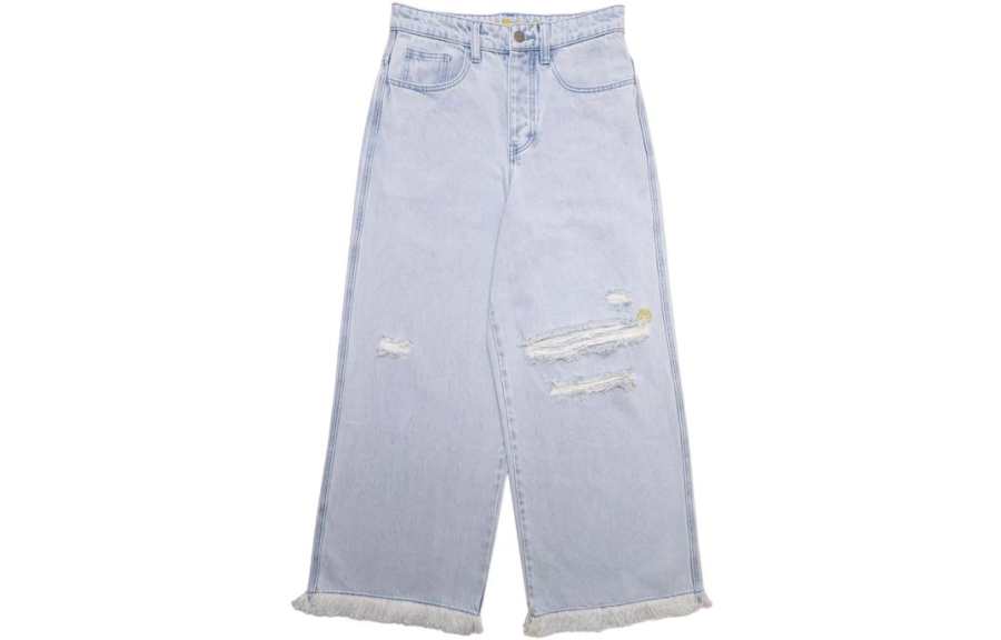 Drew House Smiley Collection Jeans Unisex Blue