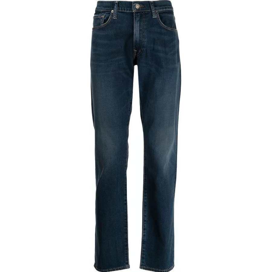Polo Ralph Lauren Ralph Lauren Rrl Logo embroidered Straight leg Jeans