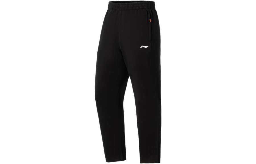 Li-Ning Li Ning Knitted Sweatpants Men's Black