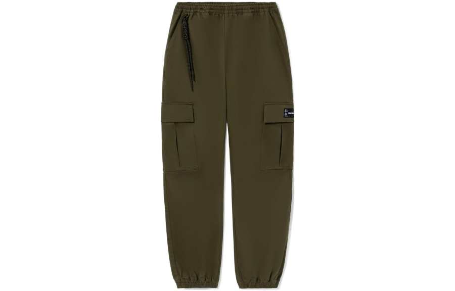 Li-Ning Li Ning Skateboard Cargo Pants Men's Olive Green Moderate