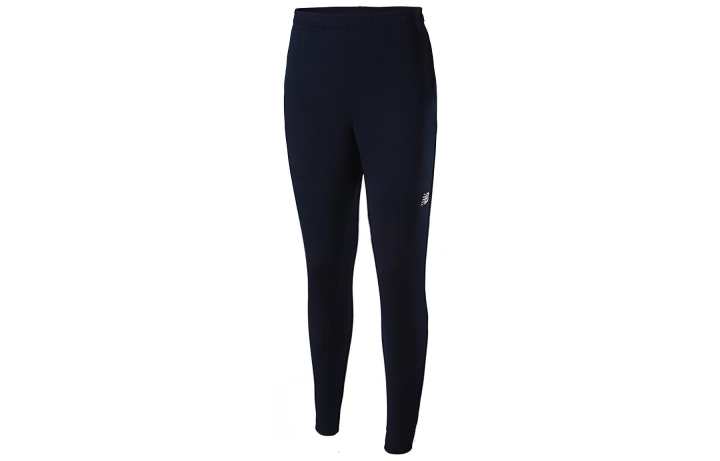New Balance New Balance Knitted Sweatpants Unisex Blue Moderate Cuffed Pants